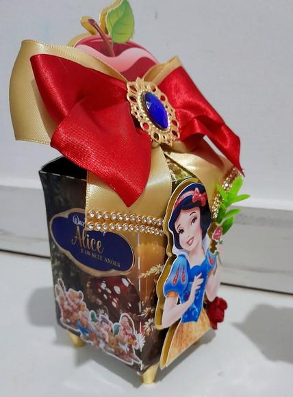 Caixa Milk Luxo Supremo Branca de Neve