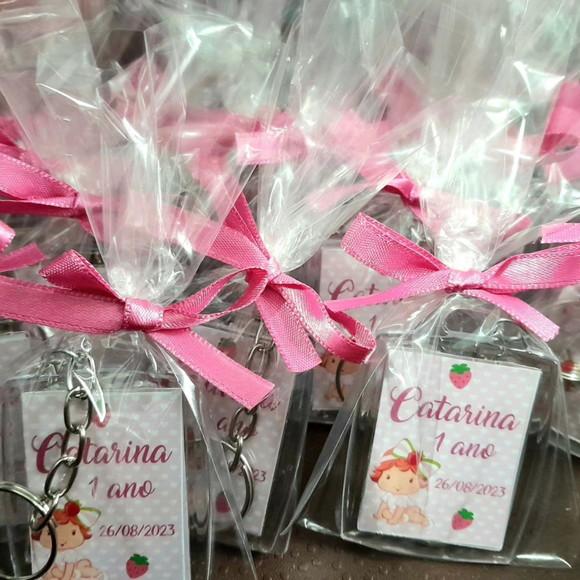 Chaveiro 3x4 Personalizado em Acrílico para Lembrancinha