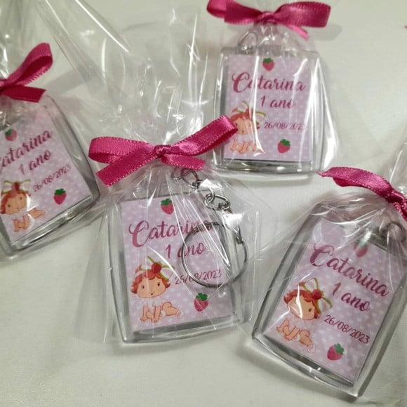 Chaveiro 3x4 Personalizado em Acrílico para Lembrancinha
