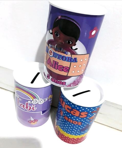 Cofrinho personalizado