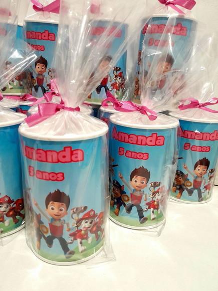 Cofrinho Personalizado Patrulha Canina
