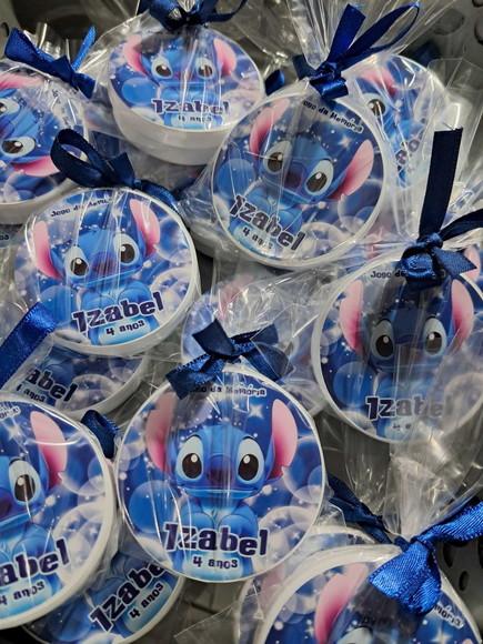 Jogo da Memória na Latinha (plástica) Stich