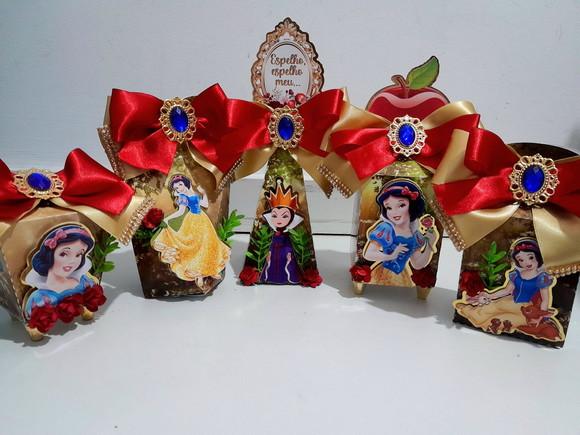 Kit 25 Caixas Luxo Supremo Branca de Neve
