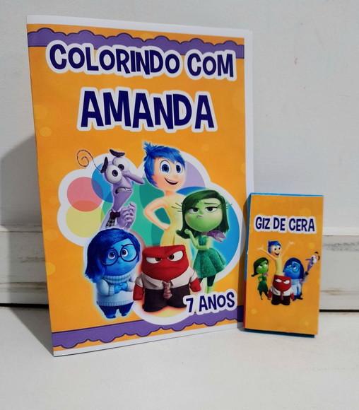 Kit de Colorir Divertidamente