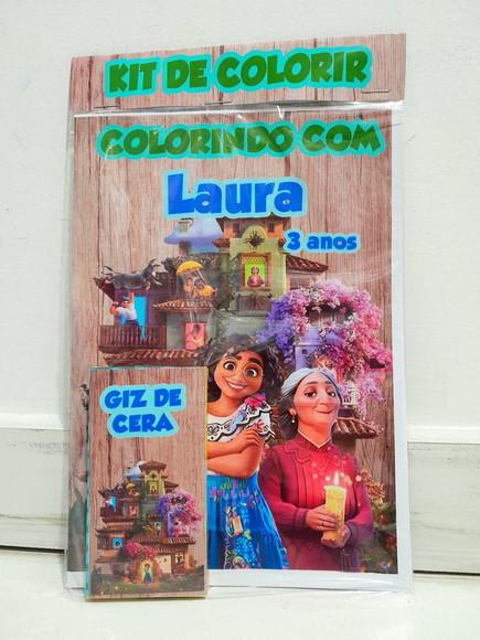 Kit de Colorir Encanto