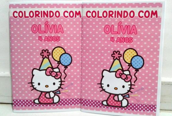 Kit de colorir Hello Kitty