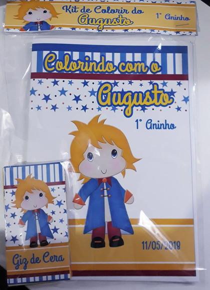 Kit de colorir Pequeno Príncipe