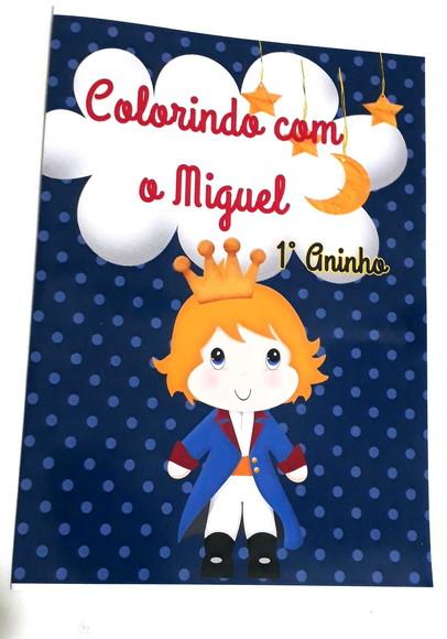 Kit de colorir Pequeno Príncipe