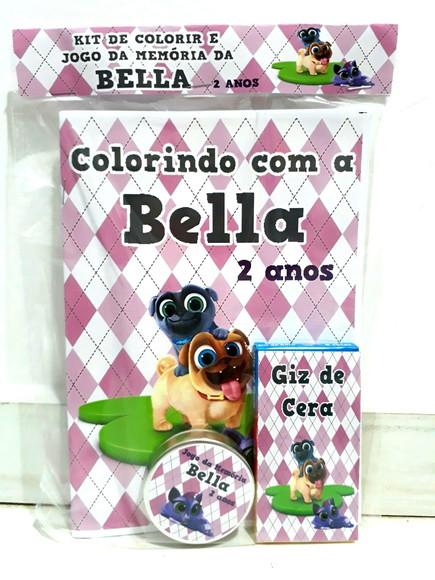 Kit de colorir Puppy Dogs Pals