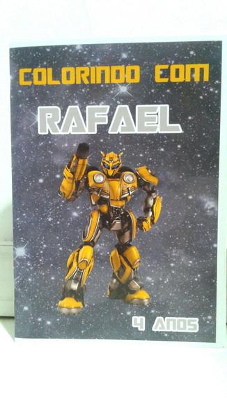 Kit de colorir Transformers