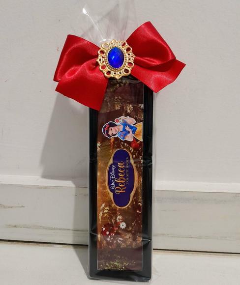 Lembrancinha Personalizada Dominó Branca Neve Luxo