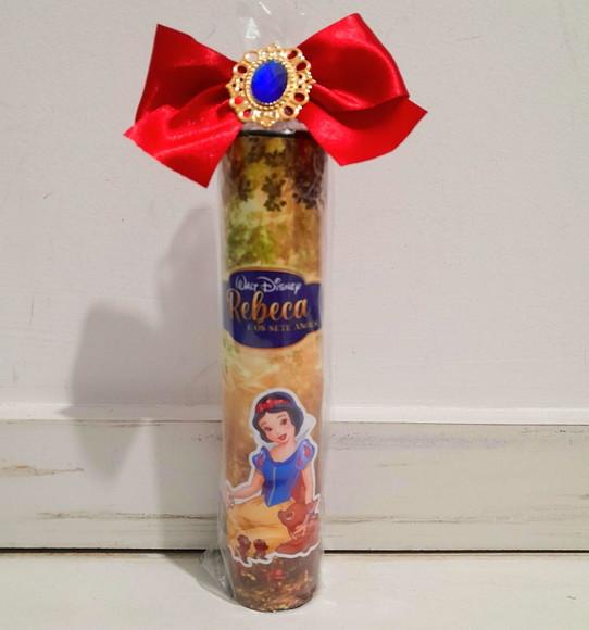 Lembrancinha Personalizada Jogo de Varetas Branca Neve Luxo