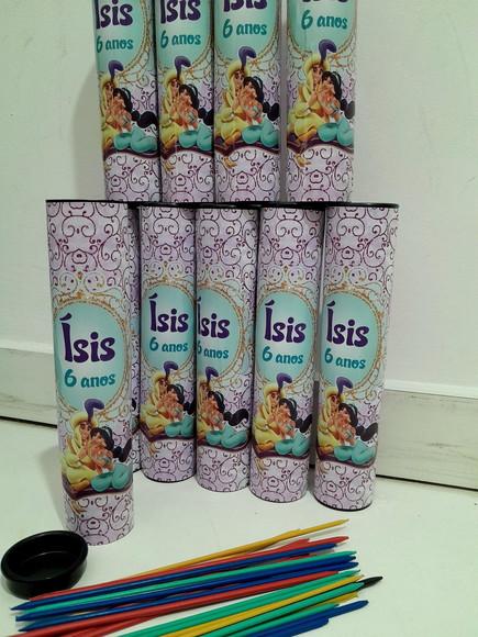 Lembrancinha Personalizada Jogo de Varetas Jasmyne
