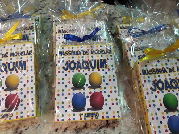 Massinha Modelar Personalizada com Forminhas