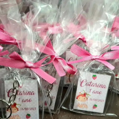 Chaveiro 3x4 Personalizado em Acrílico para Lembrancinha