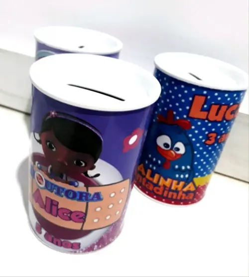 Cofrinho personalizado