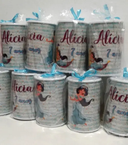 Cofrinho personalizado Jasmine