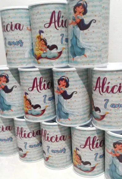 Cofrinho personalizado Jasmine