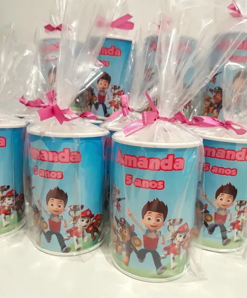 Cofrinho Personalizado Patrulha Canina
