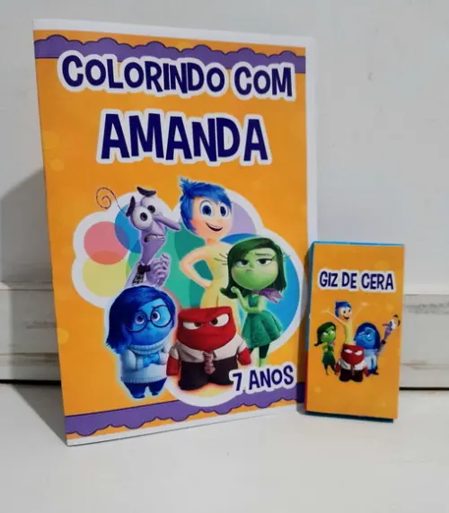 Kit de Colorir Divertidamente