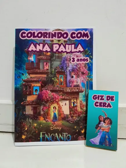 Kit de Colorir Encanto