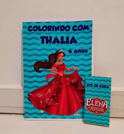 Kit de Colorir Elena de Avalor