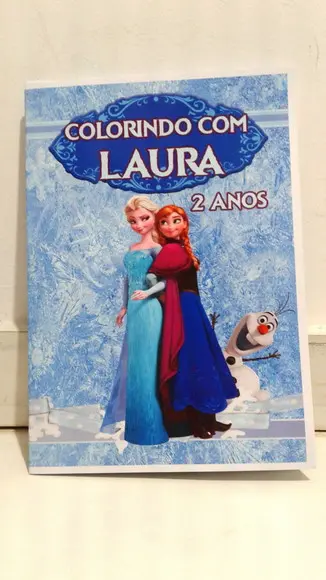 Kit de colorir Frozen