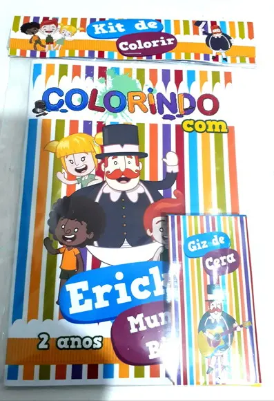 Kit de colorir Mundo Bita