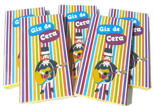 Kit de colorir Mundo Bita