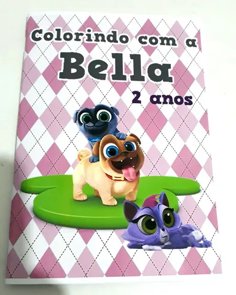 Kit de colorir Puppy Dogs Pals