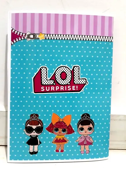 Lembrancinha Kit de colorir LOL