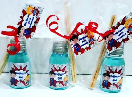 Lembrancinha mini aromatizador