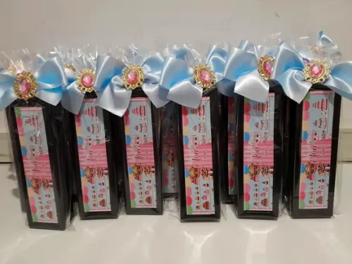 Lembrancinha Personalizada Dominó Boneca Lol Luxo