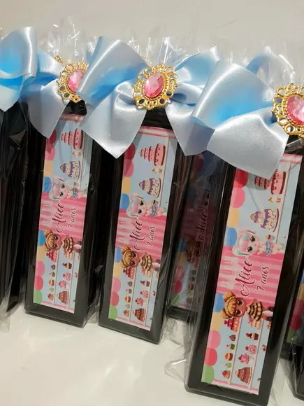 Lembrancinha Personalizada Dominó Boneca Lol Luxo