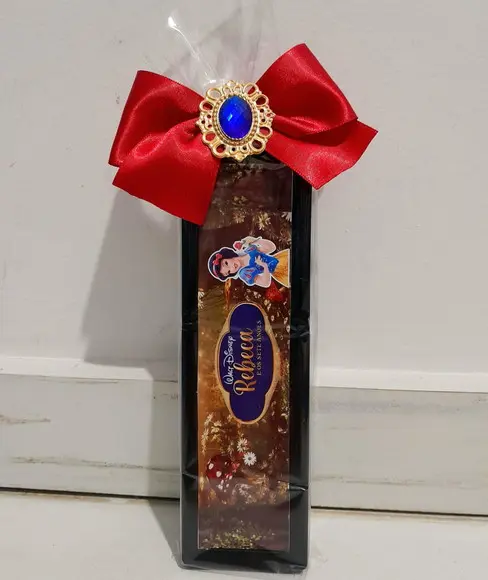Lembrancinha Personalizada Dominó Branca Neve Luxo
