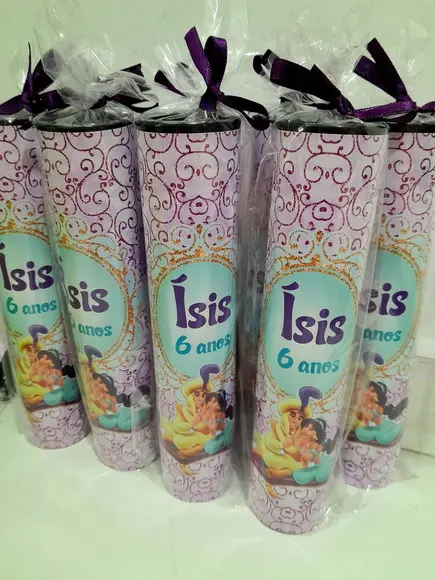 Lembrancinha Personalizada Jogo de Varetas Jasmyne