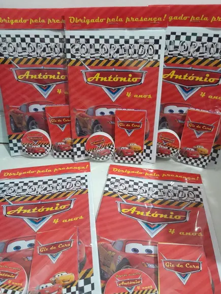 Super Kit Lembrancinha Jogo Memória na Latinha Livro Colorir