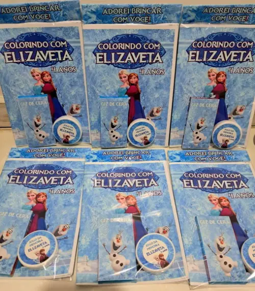 Super Kit Lembrancinha Jogo Memória na Latinha Livro Colorir