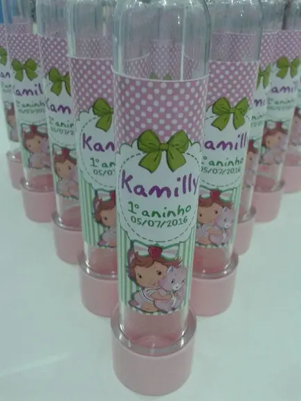 Tubete personalizado Branca Neve