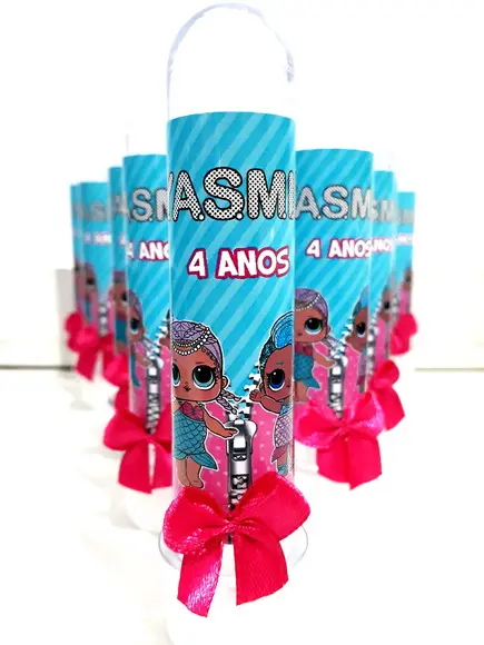 Tubete personalizado LOL
