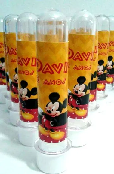 Tubete personalizado mickey