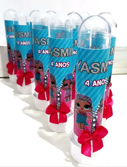 Tubete personalizado LOL