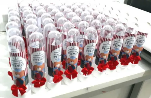 Tubete personalizado urso marinheiro