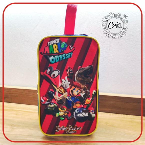 Porta Chuteira Super Mario