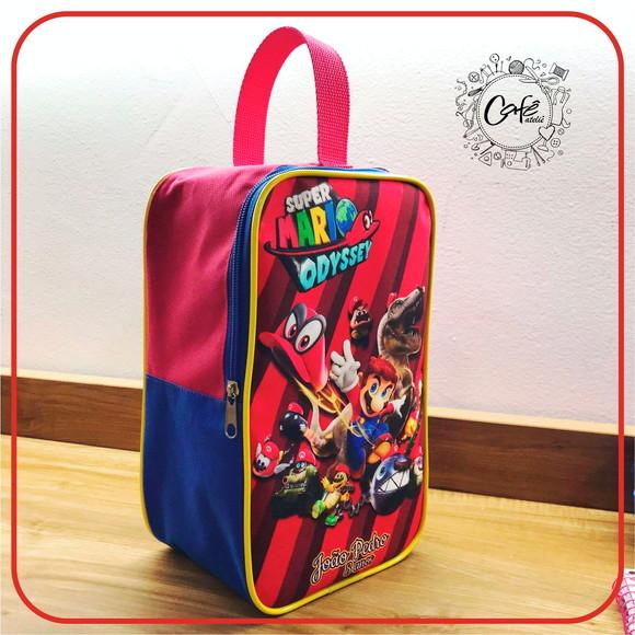 Porta Chuteira Super Mario