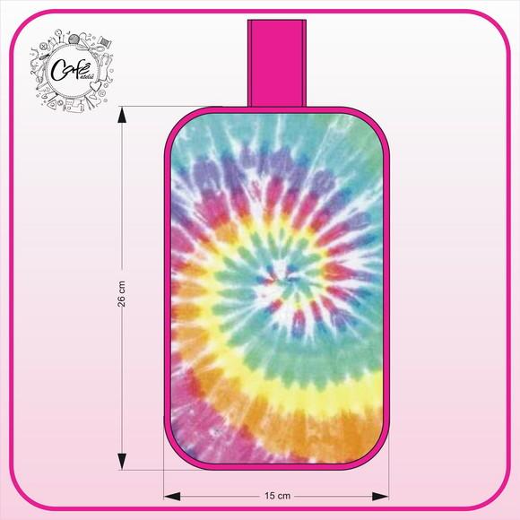 Porta Chuteira/sapatilhas Tie Dye ( Infantil )