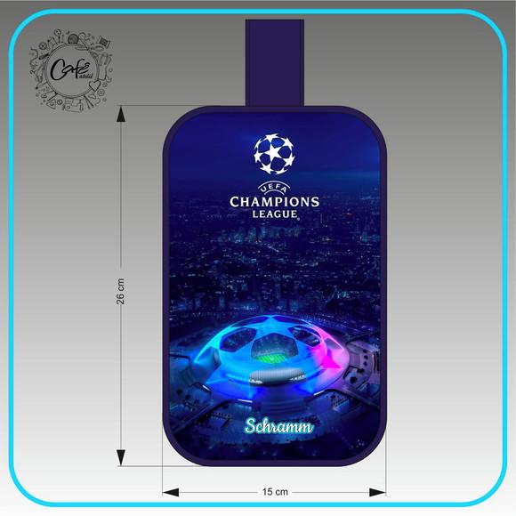 Porta Chuteiras Futebol Cla ( Adulto )