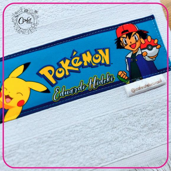 Toalha Lavabinho Pockemon2