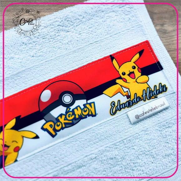 Toalha Lavabinho Pockemon3
