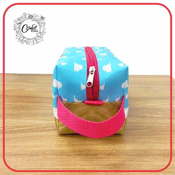 Necessaire Box com Alça de Mão Toy